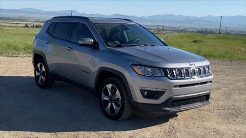 2018 Jeep Compass Latitude 4x4