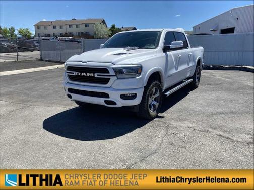 2021 RAM 1500 Laramie Crew Cab 4x4 57' Box