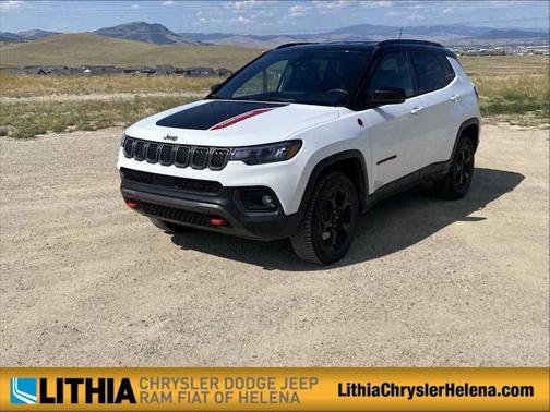 2023 Jeep Compass Trailhawk 4x4
