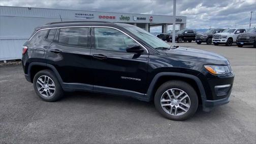 2020 Jeep Compass Sun and Safety 4X4