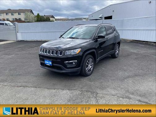 2020 Jeep Compass Sun and Safety 4X4