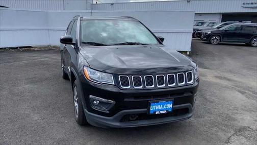 2020 Jeep Compass Sun and Safety 4X4