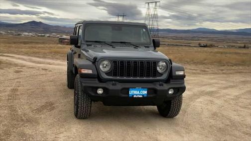 2024 Jeep Wrangler 4-Door Sport S 4x4