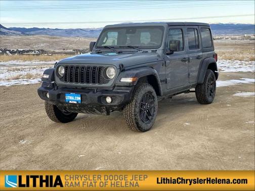2024 Jeep Wrangler 4-Door Sport S 4x4