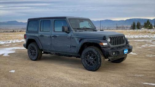 2024 Jeep Wrangler 4-Door Sport S 4x4