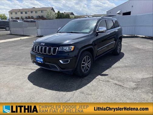 2018 Jeep Grand Cherokee Limited 4x4