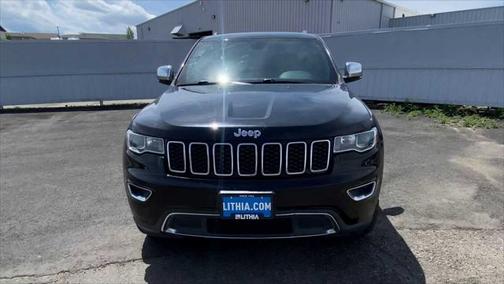 2018 Jeep Grand Cherokee Limited 4x4