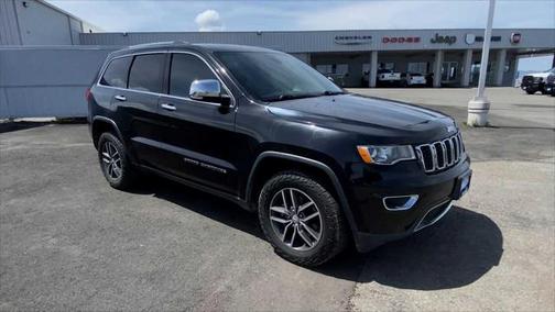 2018 Jeep Grand Cherokee Limited 4x4
