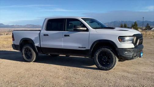 2023 RAM 1500 Rebel Crew Cab 4x4 57' Box