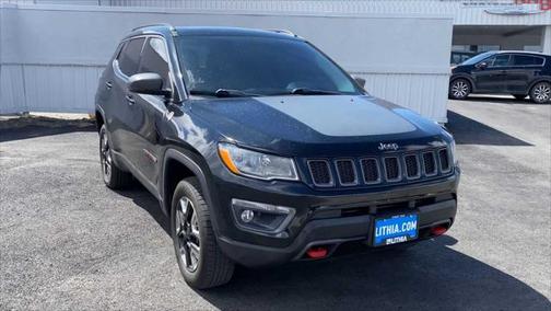 2018 Jeep Compass Trailhawk 4x4