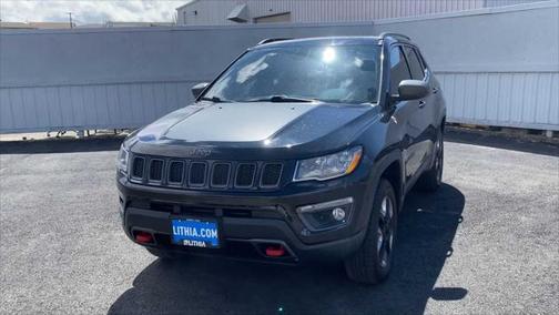 2018 Jeep Compass Trailhawk 4x4