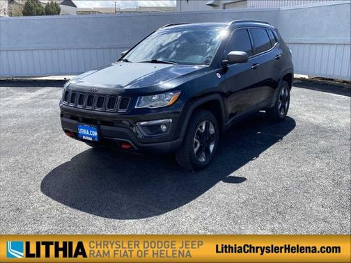 2018 Jeep Compass Trailhawk 4x4
