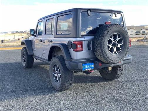 2018 Jeep Wrangler Unlimited Rubicon 4x4