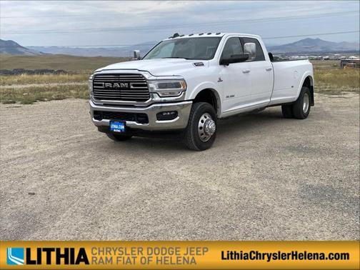 2020 RAM 3500 Laramie Crew Cab 4x4 8 Box