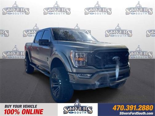 2022 Ford F-150 XLT