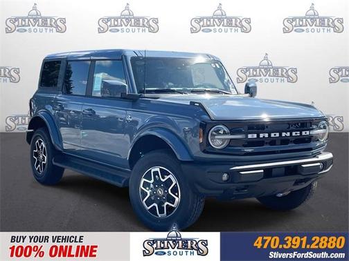 2025 Ford Bronco Outer Banks