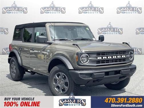 2025 Ford Bronco Big Bend
