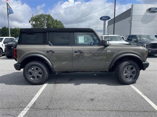 2025 Ford Bronco Big Bend