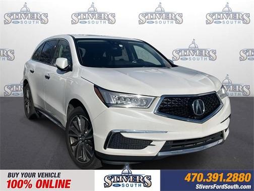 2020 Acura MDX 3.5L w/Technology Package