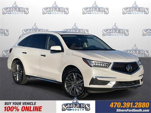2020 Acura MDX 3.5L w/Technology Package
