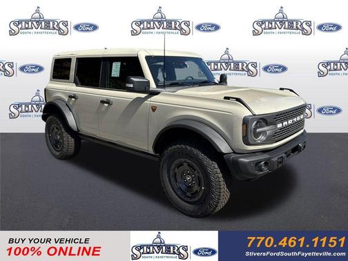 2025 Ford Bronco Badlands