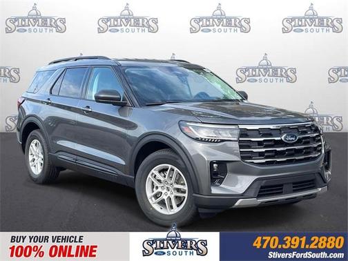 2026 Ford Explorer Active