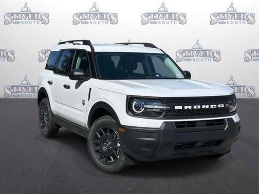 Oxford White 2026 Ford Bronco Sport Big Bend