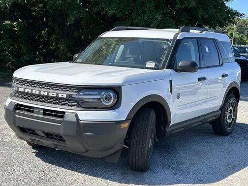 Oxford White 2026 Ford Bronco Sport Big Bend
