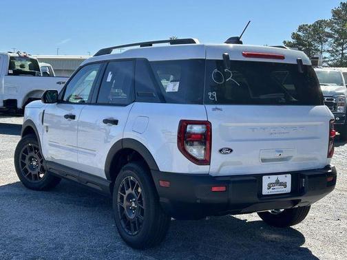 Oxford White 2026 Ford Bronco Sport Big Bend