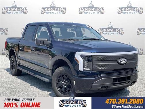 2025 Ford F-150 Lightning XLT