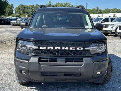 Shadow Black 2026 Ford Bronco Sport Outer Banks
