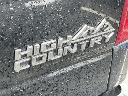 2022 Chevrolet Silverado 1500 Limited High Country