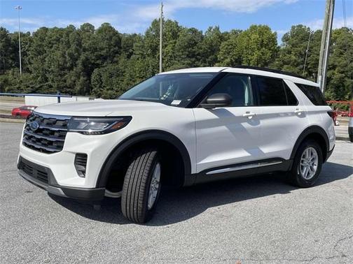 2025 Ford Explorer Active