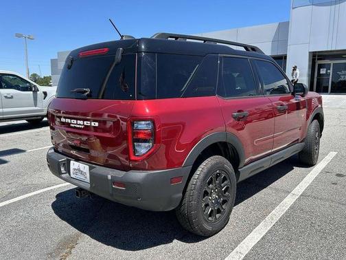 Ruby Red Metallic Tinted Clearcoat 2025 Ford Bronco Sport Badlands