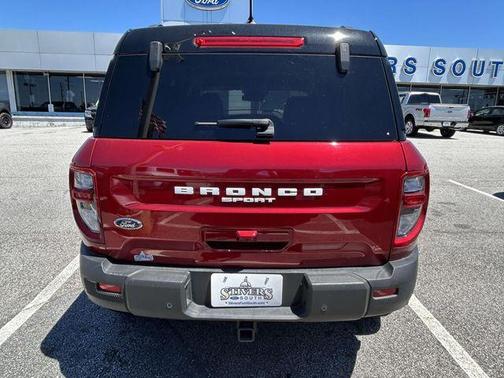 Ruby Red Metallic Tinted Clearcoat 2025 Ford Bronco Sport Badlands