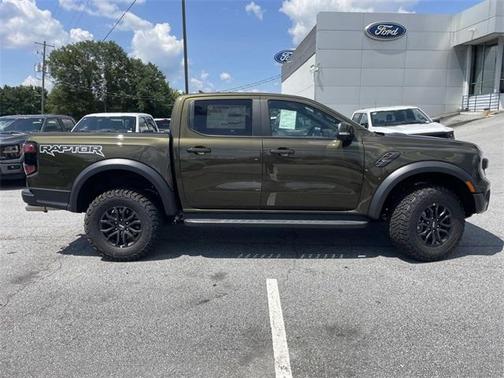 2025 Ford Ranger Raptor