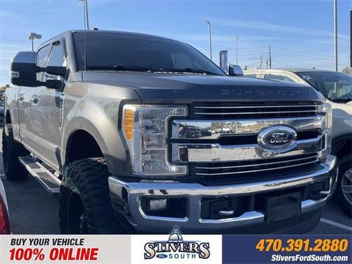 2017 Ford F-250 Lariat