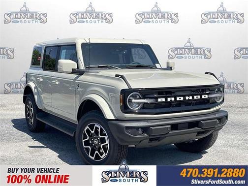 2025 Ford Bronco Outer Banks