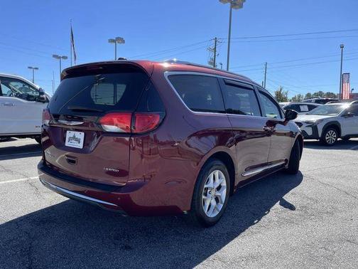 2020 Chrysler Pacifica Limited