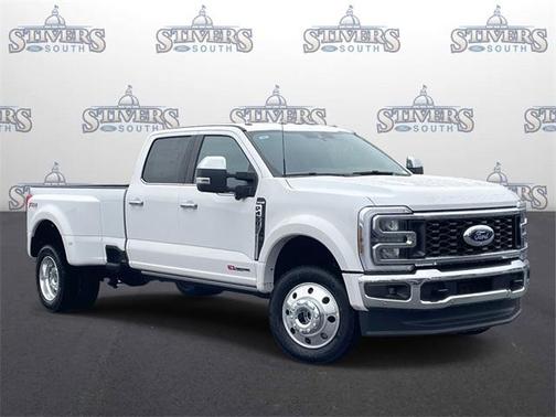 2026 Ford F-450 Platinum