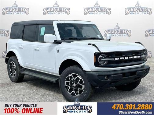 2025 Ford Bronco Outer Banks