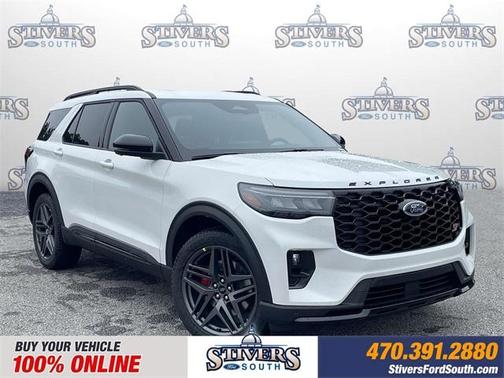 2025 Ford Explorer ST