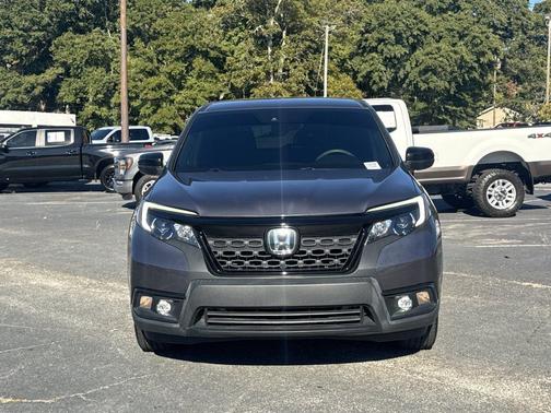 Modern Steel Metallic 2021 Honda Passport Sport