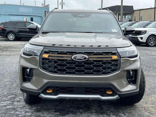 Gray 2026 Ford Explorer Tremor