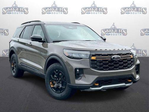 Gray 2026 Ford Explorer Tremor