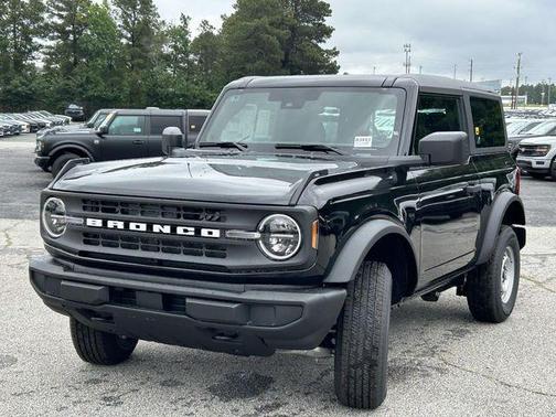 Shadow Black 2026 Ford Bronco Base
