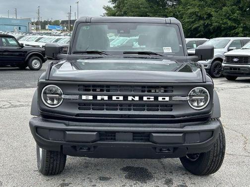 Shadow Black 2026 Ford Bronco Base