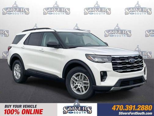 2026 Ford Explorer 
