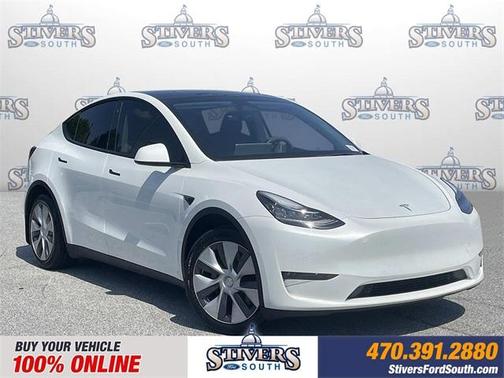 2022 Tesla Model Y Long Range