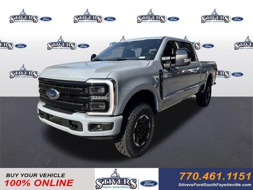 2026 Ford F-350 Platinum